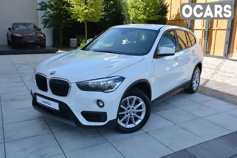 Позашляховик / Кросовер BMW X1 2018 1.5 л. Ручна / Механіка обл. Київська, Київ - Фото 1/11