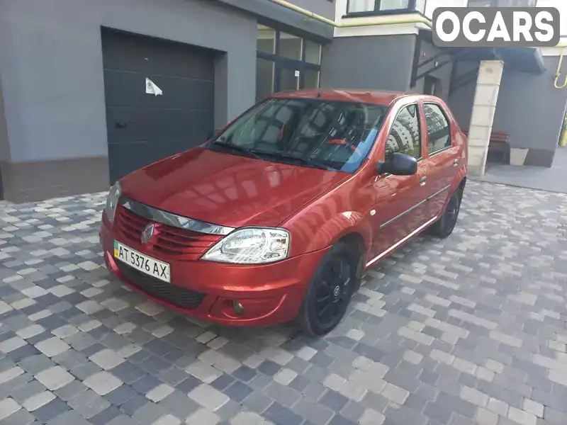 Седан Renault Logan 2009 1.6 л. Ручная / Механика обл. Ивано-Франковская, Ивано-Франковск - Фото 1/21