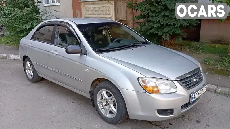 Седан Kia Cerato 2007 1.59 л. Ручна / Механіка обл. Івано-Франківська, Калуш - Фото 1/17