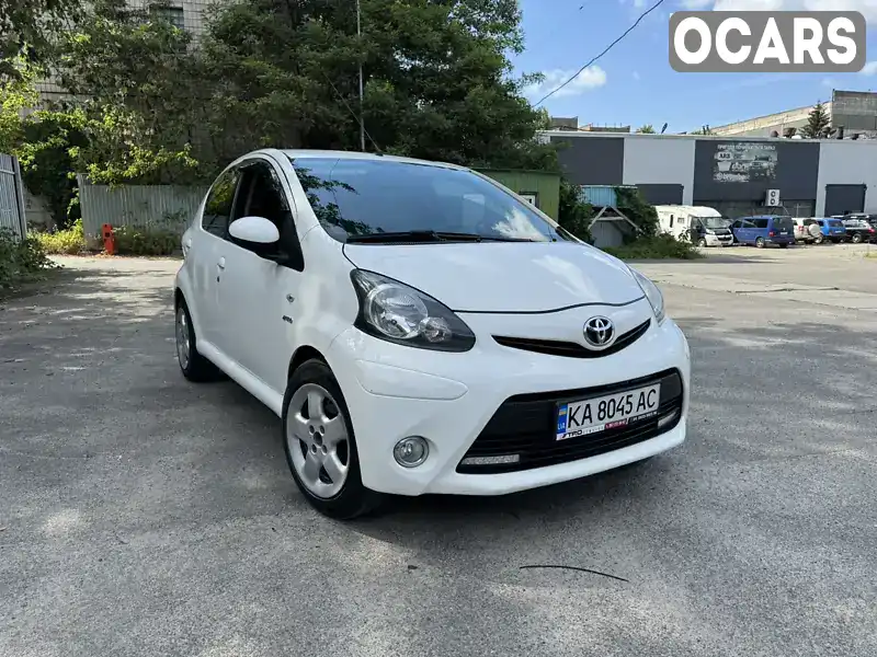 Хетчбек Toyota Aygo 2014 1 л. Ручна / Механіка обл. Київська, Київ - Фото 1/21