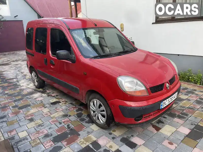 Минивэн Renault Kangoo 2004 1.5 л. Ручная / Механика обл. Ровенская, Костополь - Фото 1/18