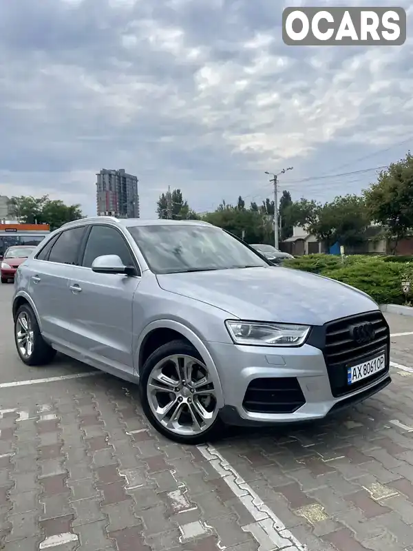 Внедорожник / Кроссовер Audi Q3 2017 2 л. Автомат обл. Одесская, Одесса - Фото 1/21