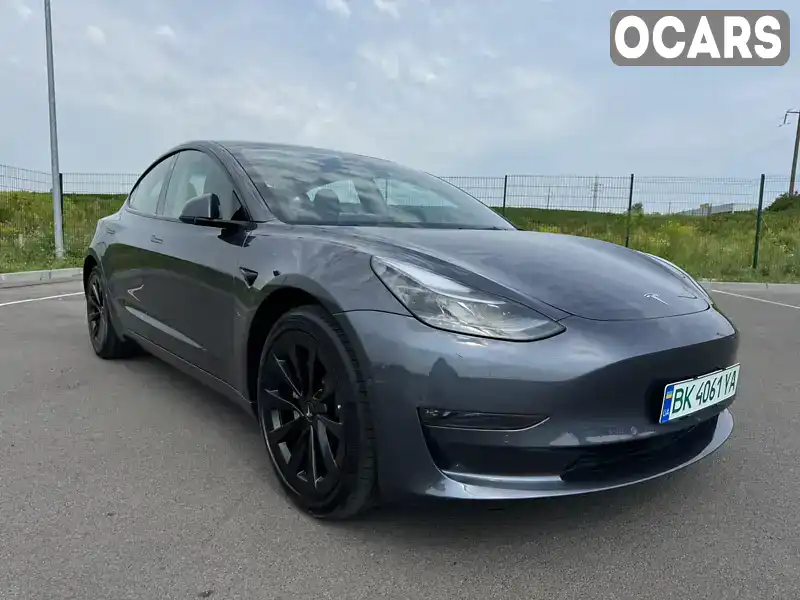 Седан Tesla Model 3 2022 null_content л. обл. Ровенская, Ровно - Фото 1/21