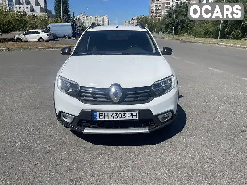 Хэтчбек Renault Sandero 2019 0.9 л. Робот обл. Киевская, Киев - Фото 1/21