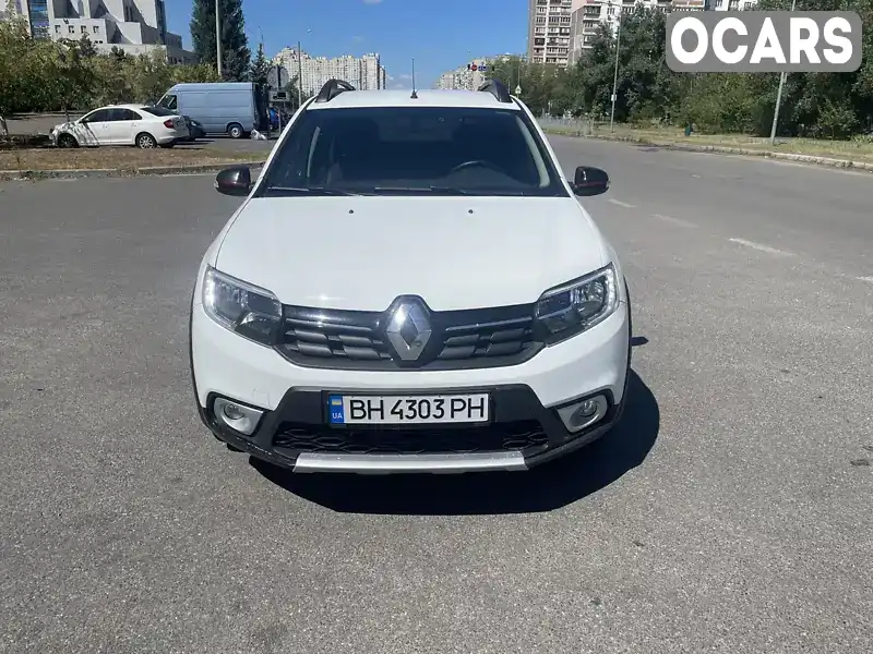 Хетчбек Renault Sandero 2019 0.9 л. Робот обл. Київська, Київ - Фото 1/21