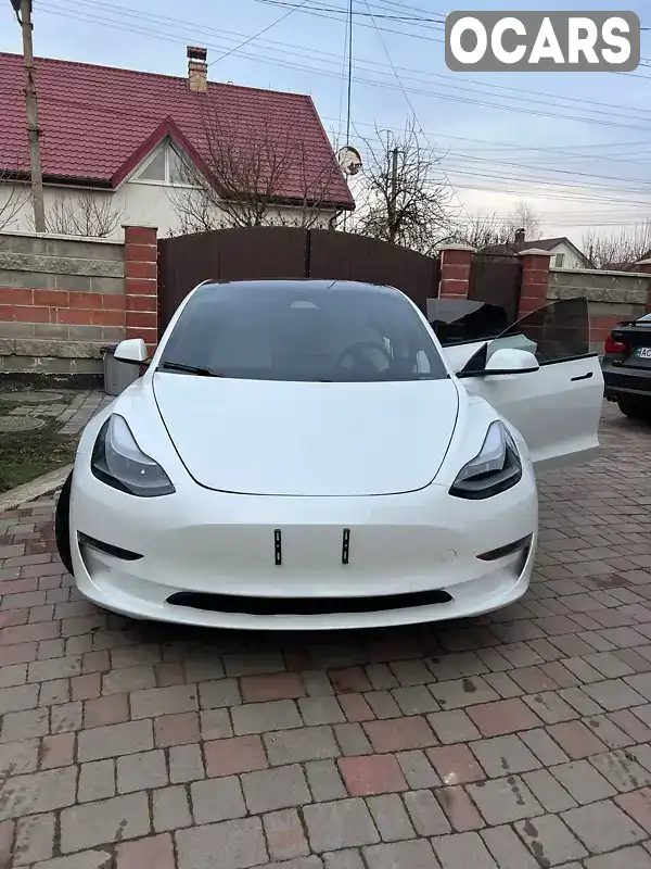 Седан Tesla Model 3 2021 null_content л. Автомат обл. Львовская, Червоноград - Фото 1/21