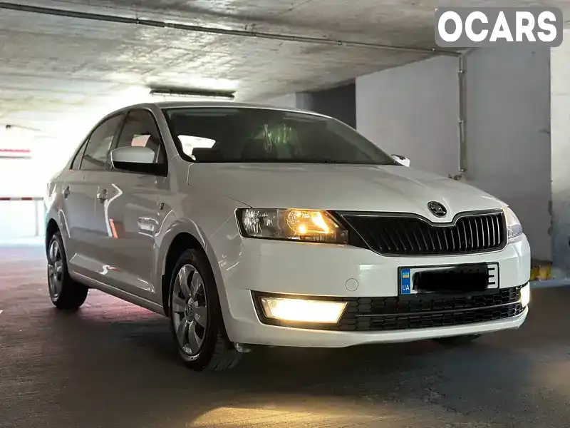 Ліфтбек Skoda Rapid 2015 1.6 л. Ручна / Механіка обл. Закарпатська, Мукачево - Фото 1/16