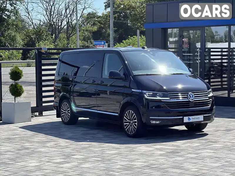 Минивэн Volkswagen Multivan 2020 1.97 л. Автомат обл. Ровенская, Ровно - Фото 1/21