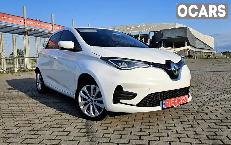 Хэтчбек Renault Zoe 2021 null_content л. Автомат обл. Ровенская, Дубно - Фото 1/21