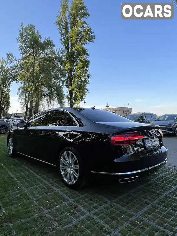 Седан Audi A8 2014 3 л. Типтроник обл. Ивано-Франковская, Ивано-Франковск - Фото 1/21