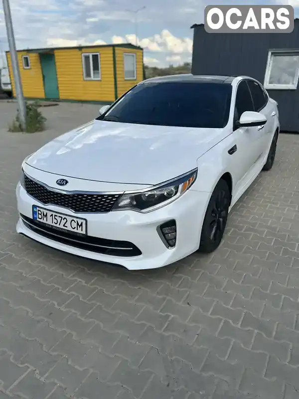 Седан Kia Optima 2018 2.36 л. Автомат обл. Сумская, Сумы - Фото 1/10