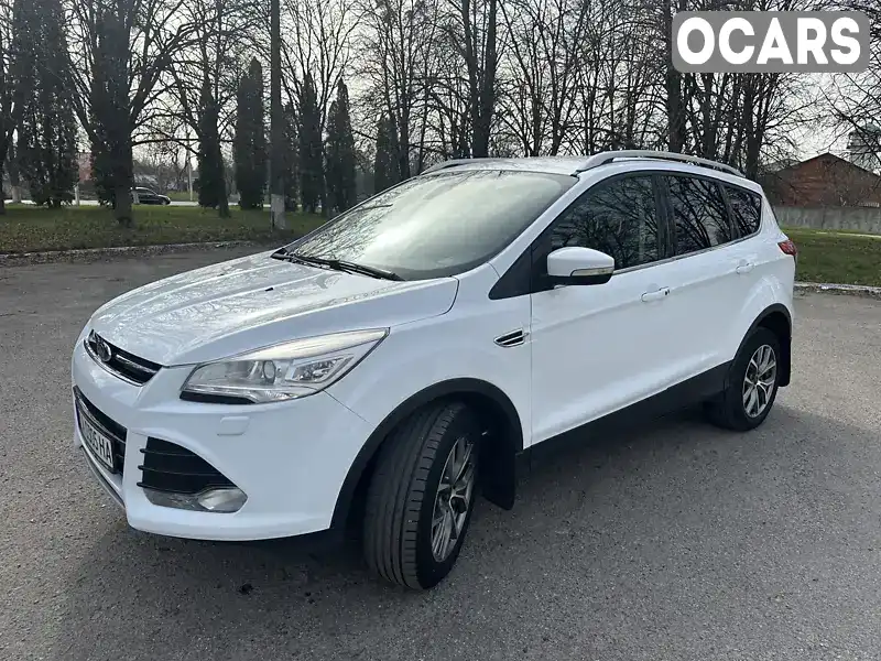 Внедорожник / Кроссовер Ford Kuga 2013 2 л. Автомат обл. Киевская, Ставище - Фото 1/15