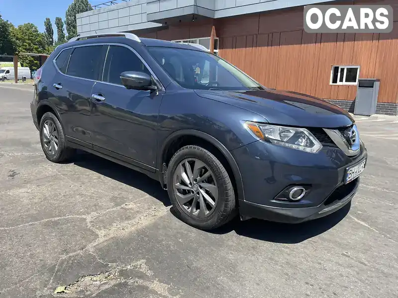 Позашляховик / Кросовер Nissan Rogue 2016 2.5 л. Варіатор обл. Одеська, Одеса - Фото 1/10