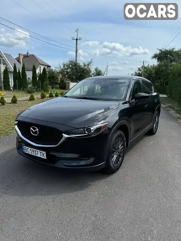 Внедорожник / Кроссовер Mazda CX-5 2018 2.5 л. Робот обл. Львовская, Львов - Фото 1/18