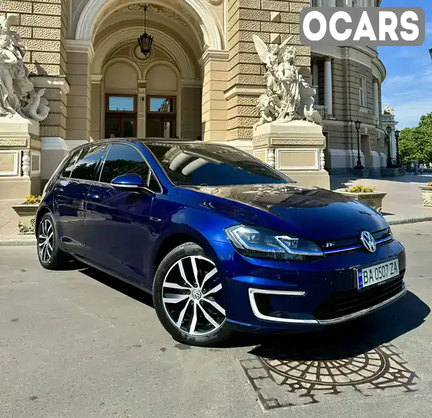 Хетчбек Volkswagen e-Golf 2018 null_content л. обл. Кіровоградська, Кропивницький (Кіровоград) - Фото 1/13