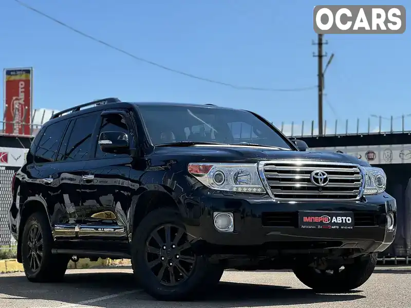 Внедорожник / Кроссовер Toyota Land Cruiser 2012 4.46 л. Автомат обл. Черновицкая, Черновцы - Фото 1/21