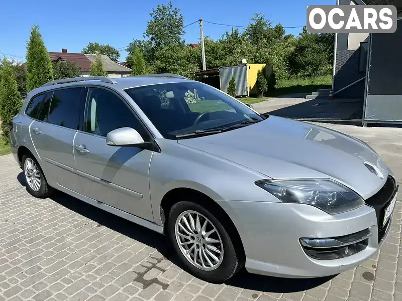 Универсал Renault Laguna 2011 1.5 л. Ручная / Механика обл. Тернопольская, Бучач - Фото 1/21