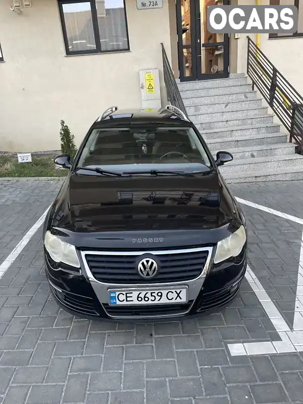 Универсал Volkswagen Passat 2008 1.97 л. Ручная / Механика обл. Черновицкая, Черновцы - Фото 1/15