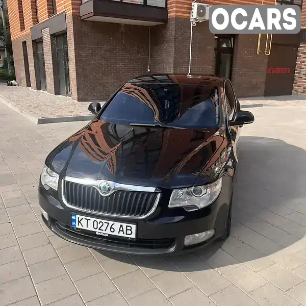 Лифтбек Skoda Superb 2011 1.97 л. Автомат обл. Ивано-Франковская, Калуш - Фото 1/21