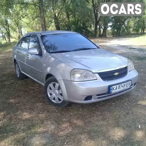 Седан Chevrolet Lacetti 2006 1.8 л. Ручная / Механика обл. Полтавская, Полтава - Фото 1/17