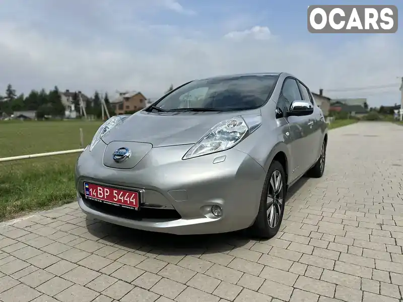 Хэтчбек Nissan Leaf 2013 null_content л. Автомат обл. Львовская, Львов - Фото 1/21