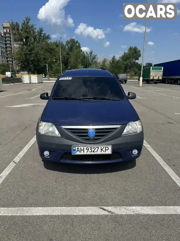 Универсал Dacia Logan MCV 2007 1.4 л. Ручная / Механика обл. Днепропетровская, Каменское (Днепродзержинск) - Фото 1/15