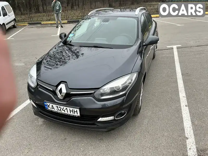 Универсал Renault Megane 2014 1.46 л. Автомат обл. Киевская, Киев - Фото 1/13