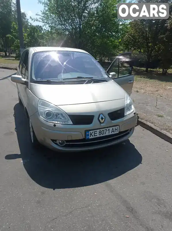 Минивэн Renault Scenic 2006 null_content л. Ручная / Механика обл. Днепропетровская, Кривой Рог - Фото 1/14