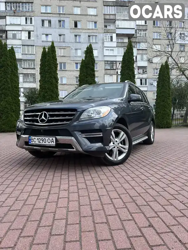 Позашляховик / Кросовер Mercedes-Benz M-Class 2013 3 л. Автомат обл. Львівська, Червоноград - Фото 1/19