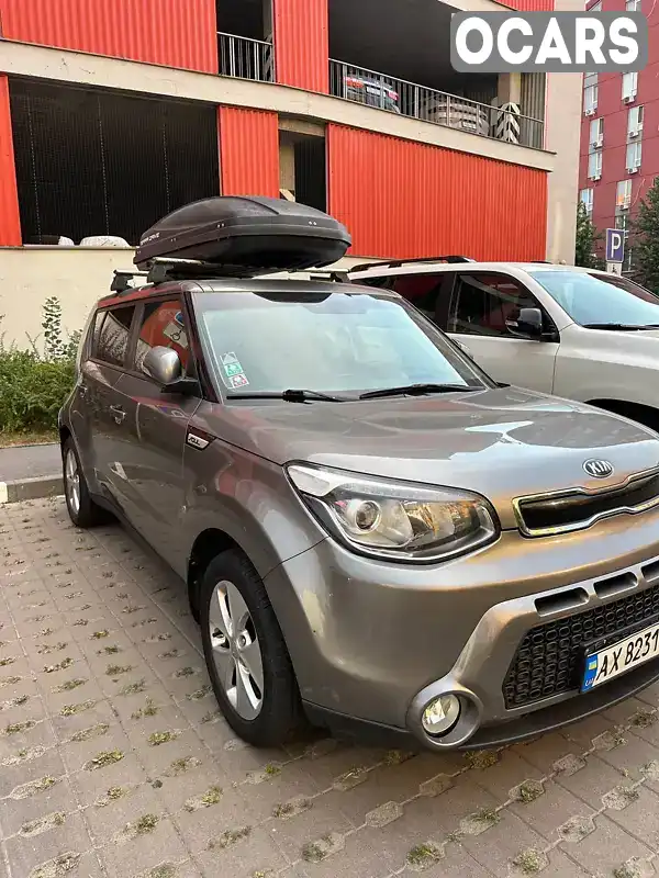 Позашляховик / Кросовер Kia Soul 2014 1.59 л. Автомат обл. Київська, Київ - Фото 1/16