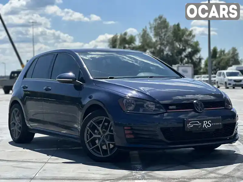 Хэтчбек Volkswagen Golf GTI 2015 1.98 л. Автомат обл. Киевская, Киев - Фото 1/21