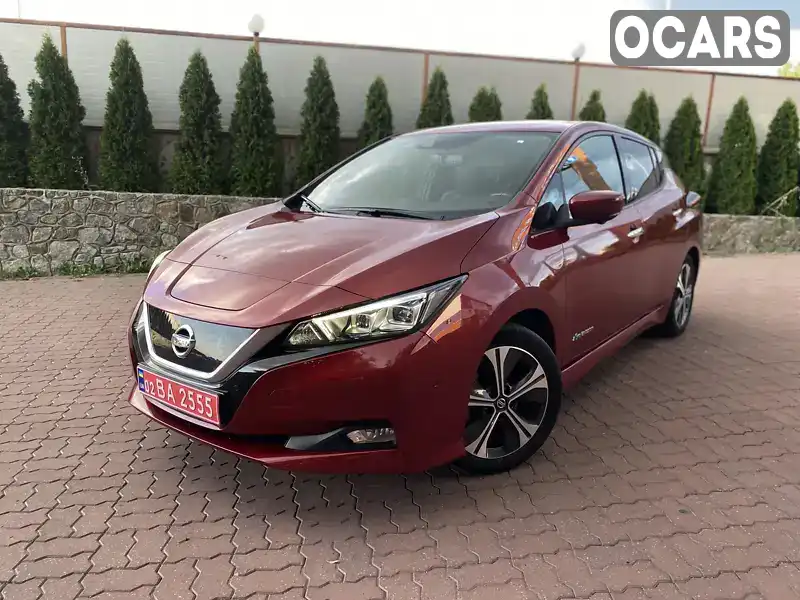 Хэтчбек Nissan Leaf 2018 null_content л. Автомат обл. Винницкая, Винница - Фото 1/21