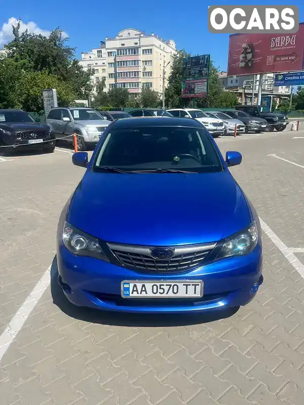 Хетчбек Subaru Impreza 2008 1.5 л. Автомат обл. Київська, Київ - Фото 1/20