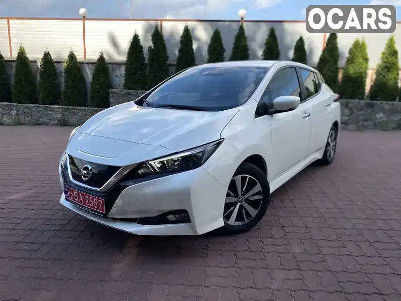 Хэтчбек Nissan Leaf 2020 null_content л. Автомат обл. Винницкая, Винница - Фото 1/21