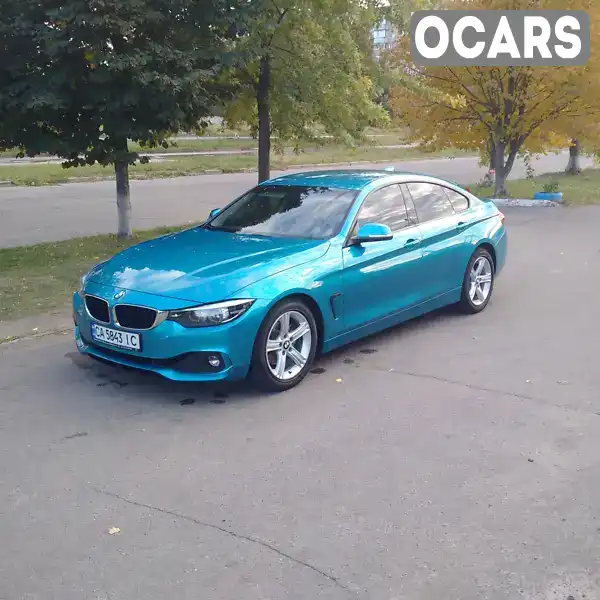 Купе BMW 4 Series Gran Coupe 2017 2 л. Автомат обл. Кіровоградська, Кропивницький (Кіровоград) - Фото 1/13