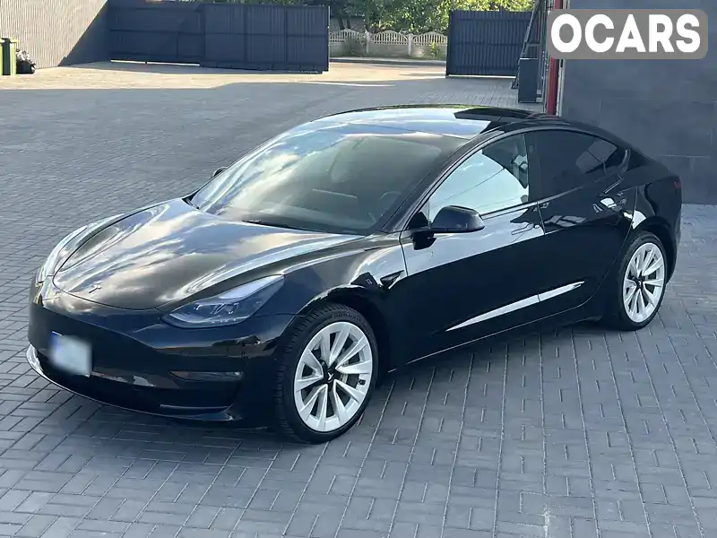 Седан Tesla Model 3 2022 null_content л. обл. Ровенская, Костополь - Фото 1/21