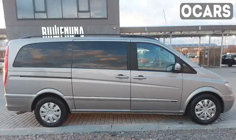 Мінівен Mercedes-Benz Viano 2010 2.99 л. Автомат обл. Київська, Київ - Фото 1/21