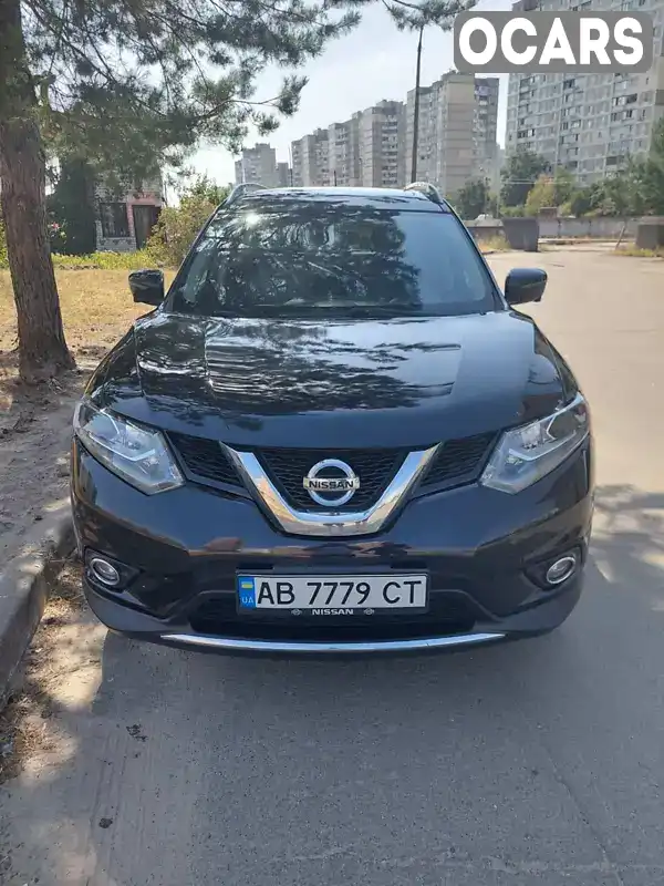 Позашляховик / Кросовер Nissan Rogue 2016 2.5 л. Варіатор обл. Київська, Київ - Фото 1/6