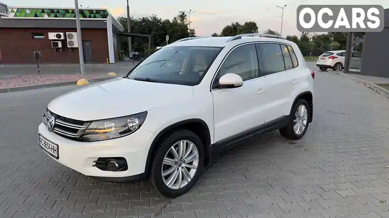 Внедорожник / Кроссовер Volkswagen Tiguan 2012 2 л. Автомат обл. Волынская, Луцк - Фото 1/19