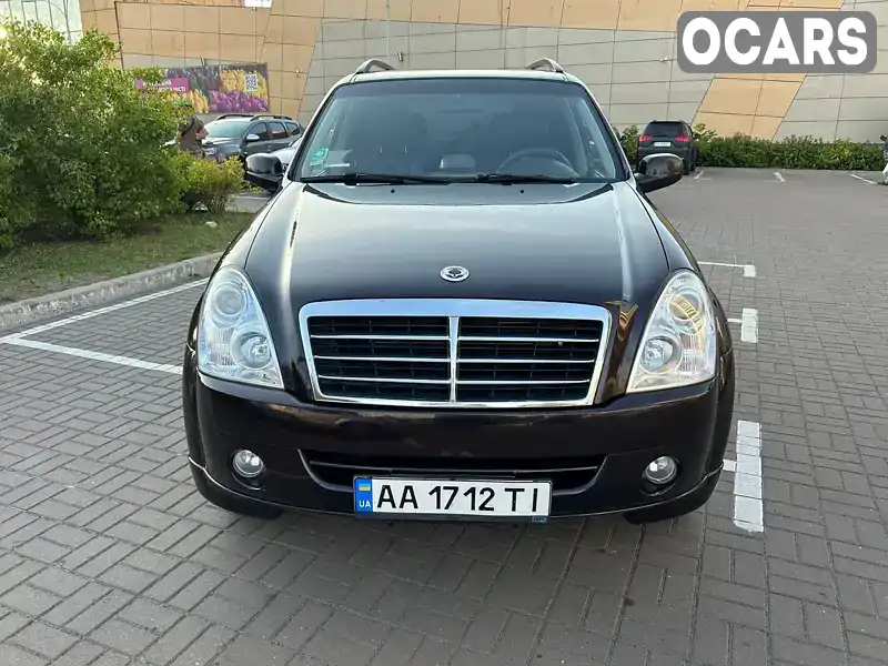 Позашляховик / Кросовер SsangYong Rexton 2008 2.7 л. Ручна / Механіка обл. Київська, Київ - Фото 1/21