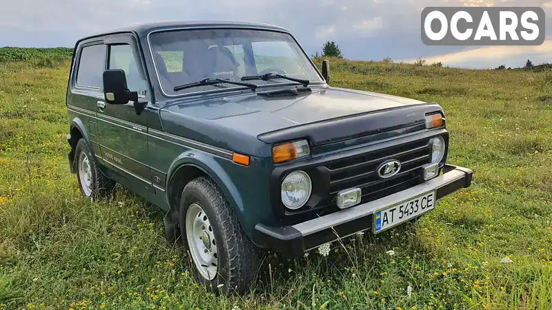 Внедорожник / Кроссовер ВАЗ / Lada 21214 / 4x4 2009 1.7 л. Ручная / Механика обл. Ивано-Франковская, Городенка - Фото 1/12