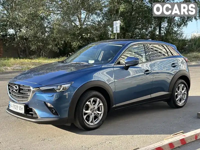 Внедорожник / Кроссовер Mazda CX-3 2018 2 л. Автомат обл. Киевская, Киев - Фото 1/21