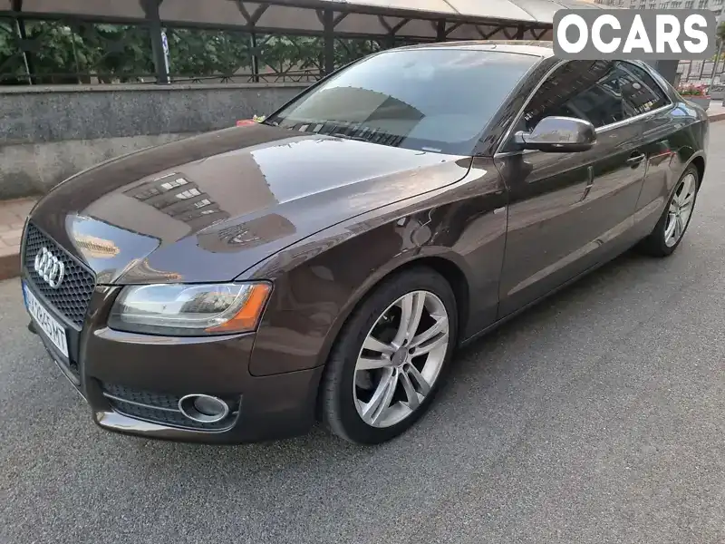 Купе Audi A5 2011 1.98 л. Автомат обл. Київська, Київ - Фото 1/21