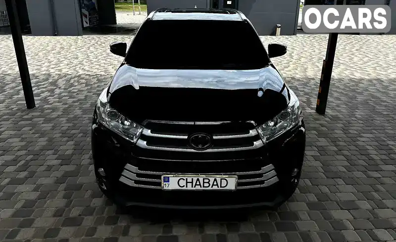 Позашляховик / Кросовер Toyota Highlander 2018 3.46 л. Автомат обл. Полтавська, Гадяч - Фото 1/21