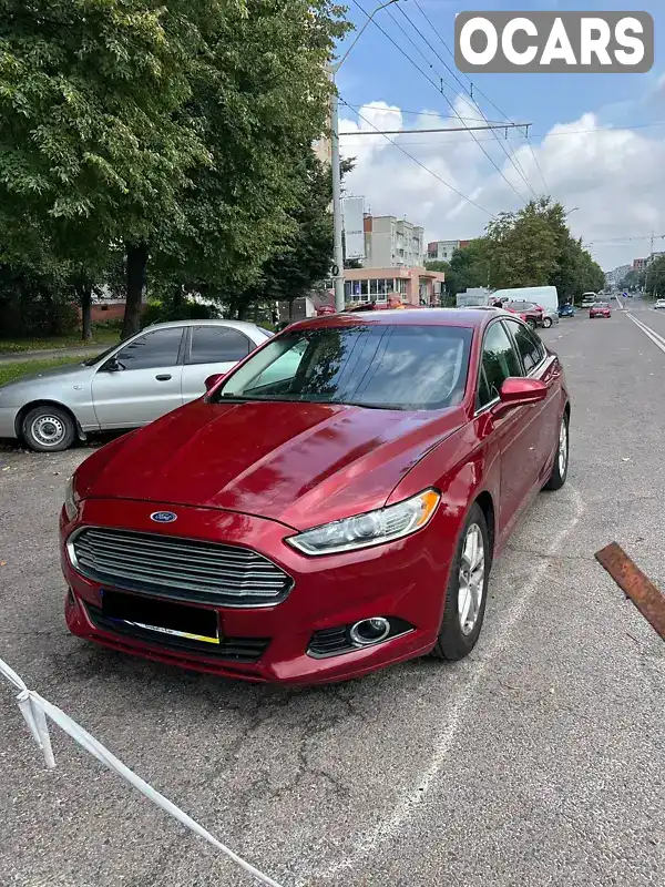 Седан Ford Fusion 2016 2.49 л. Автомат обл. Львовская, Пустомыты - Фото 1/9