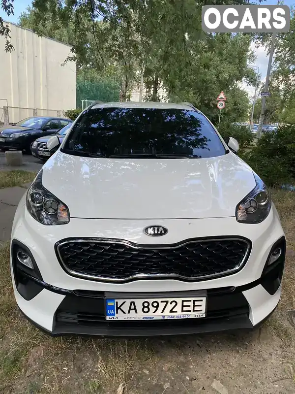 Внедорожник / Кроссовер Kia Sportage 2021 1.59 л. Автомат обл. Киевская, Киев - Фото 1/9