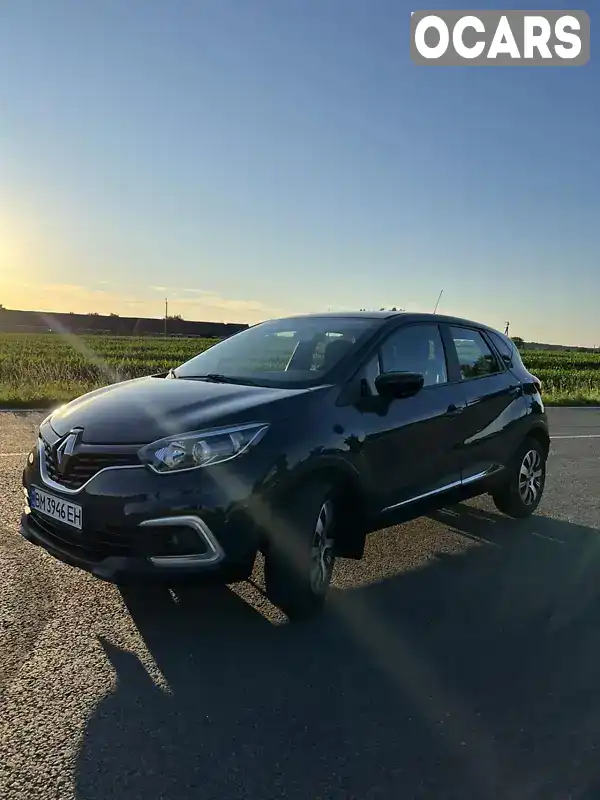 Позашляховик / Кросовер Renault Captur 2018 1.46 л. Ручна / Механіка обл. Сумська, Ромни - Фото 1/21