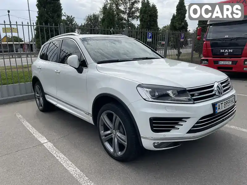 Внедорожник / Кроссовер Volkswagen Touareg 2016 2.97 л. Автомат обл. Полтавская, Полтава - Фото 1/21