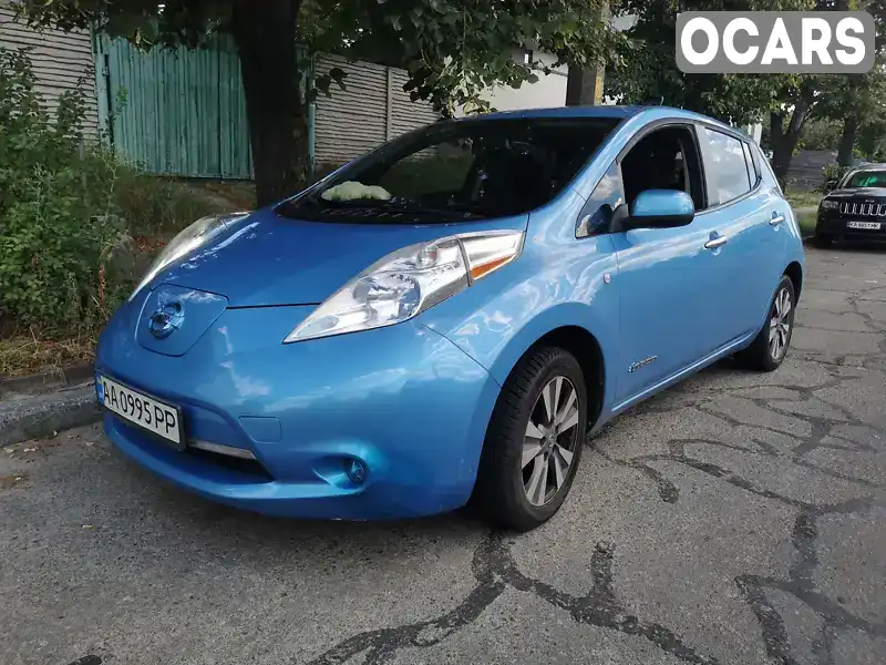 Хетчбек Nissan Leaf 2013 null_content л. Автомат обл. Київська, Київ - Фото 1/6