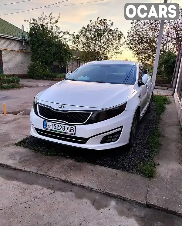 Седан Kia Optima 2013 2.4 л. Автомат обл. Одеська, Одеса - Фото 1/4